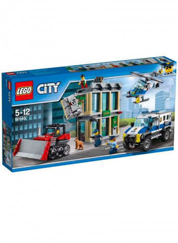 561-Piece City Bulldozer Break-In 60140