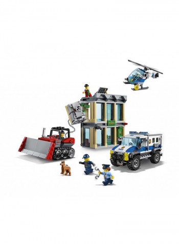 561-Piece City Bulldozer Break-In 60140