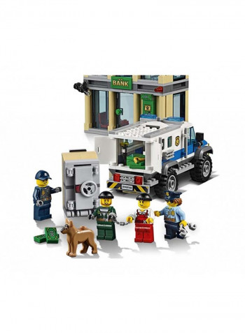 561-Piece City Bulldozer Break-In 60140
