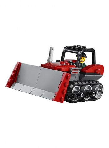 561-Piece City Bulldozer Break-In 60140