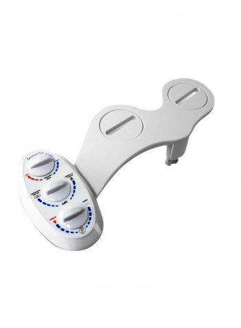 Bathroom Bidet Sprayer White 16.1x10.1x4.3inch