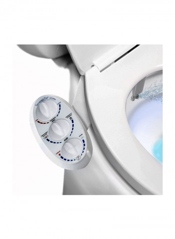 Bathroom Bidet Sprayer White 16.1x10.1x4.3inch