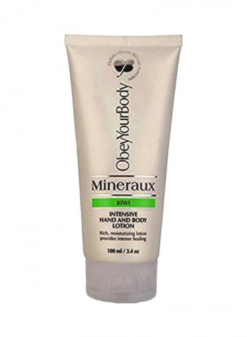 Kiwi Intensive Hand And Body Lotion 3.4ounce