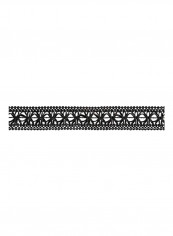 Woven Leather Braid Black reviews Woven Leather Braid Black