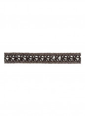 Woven Leather Braid Chocolate Brown reviews Woven Leather Braid Chocolate Brown