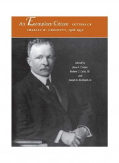 An Exemplary Citizen Hardcover English by Charles W. Chesnutt