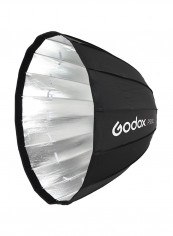 Deep Lightweight Parabolic Softbox 90centimeter White/Silver