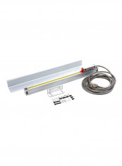 Electronic Linear Scale Silver 50x8x8.4centimeter
