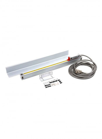 Electronic Linear Scale Silver 50x8x8.4centimeter
