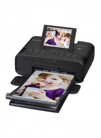 Selphy CP1300 Photo Printer Black