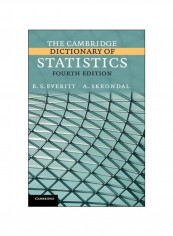The Cambridge Dictionary Of Statistics Hardcover 4