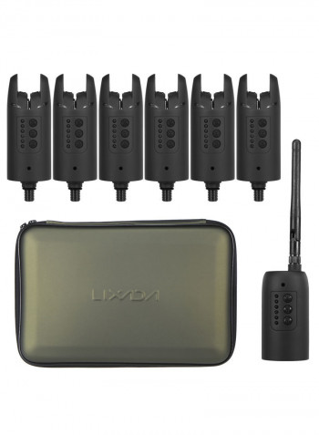 Wireless Digital Fishing Alarm Set 34.5*5.5*22cm