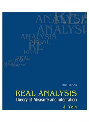 Real Analysis Paperback English by James J. Yeh