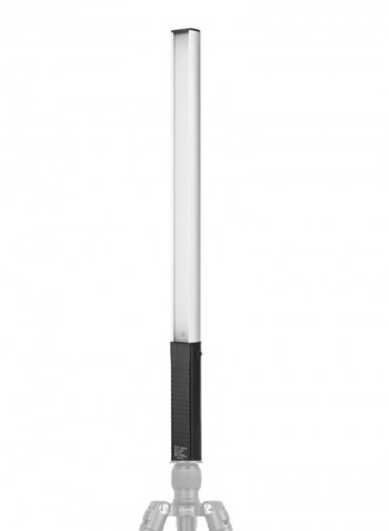 Dimmable Photo LED Stick With Remote Control Black/Clear