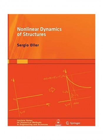 Nonlinear Dynamics Of Structures Paperback English by Sergio Oller