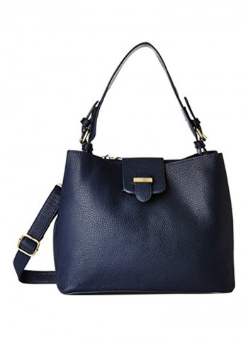 Polyester Blend Handbag LWHB01934BLUE Blue