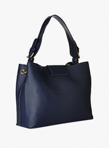 Polyester Blend Handbag LWHB01934BLUE Blue