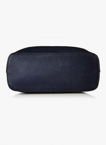 Polyester Blend Handbag LWHB01934BLUE Blue