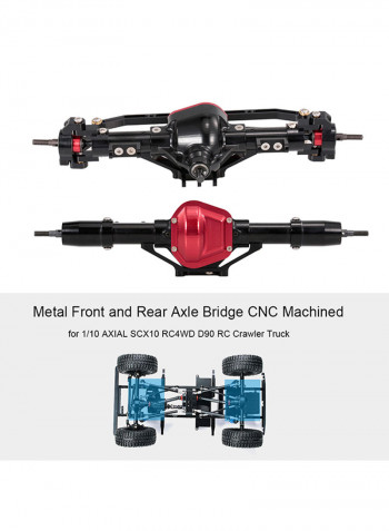 CNC Machined Front Axle Bridge