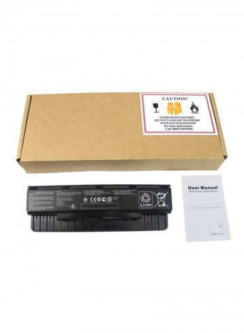 Replacement Battery For Asus G551JX-ES71 Laptop Black