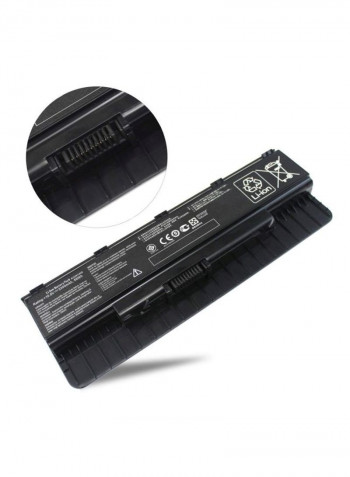 Replacement Laptop Battery For Asus G771JM Series Black
