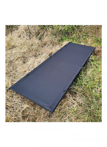 Single Height Adjustable Lunch Break Siesta Bed 55 x 5 x 19cm