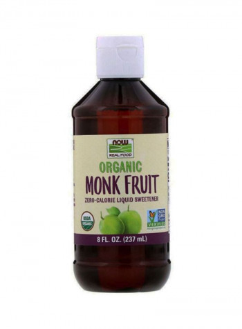 Organic Monk Fruit Zero-Calorie Liquid Sweetener