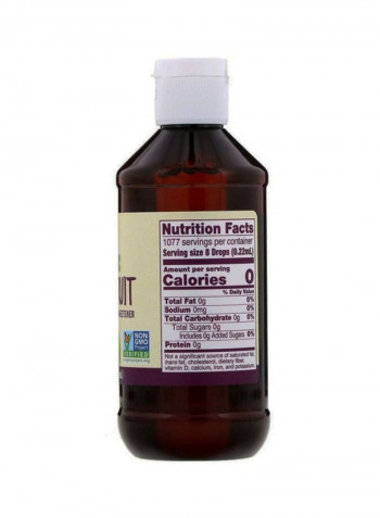 Organic Monk Fruit Zero-Calorie Liquid Sweetener