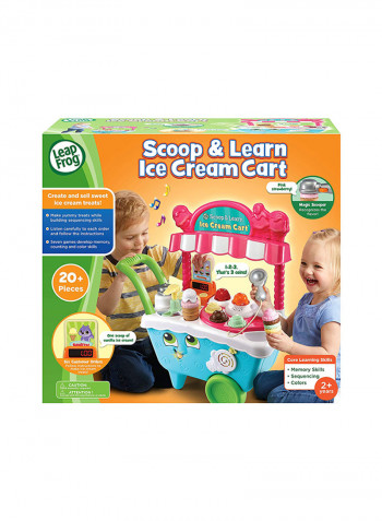 Scoop And Learn Ice Cream Cart 80-600700