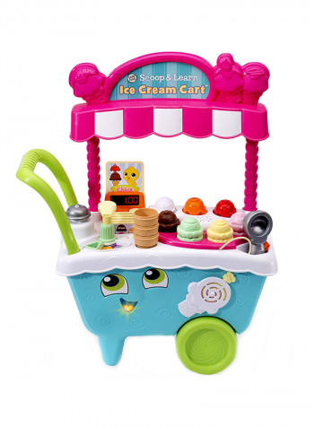 Scoop And Learn Ice Cream Cart 80-600700