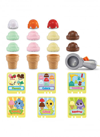 Scoop And Learn Ice Cream Cart 80-600700