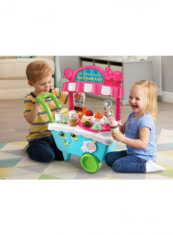 Scoop And Learn Ice Cream Cart 80-600700
