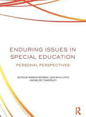 Enduring Issues In Special Education: Personal Perspectives Paperback English