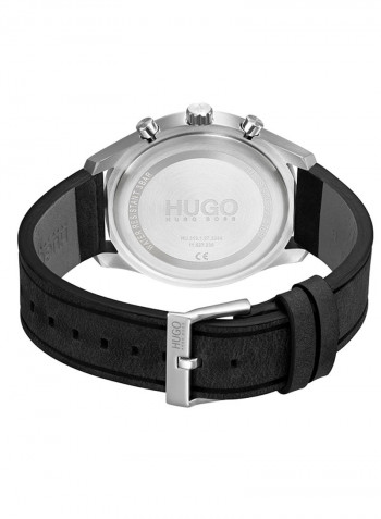 Men's Leather Analog Wrist Watch 1530161