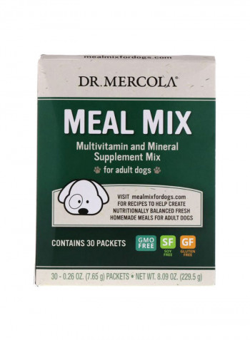 Meal Mix Multivitamin And Mineral Supplement Mix 0.26ounce