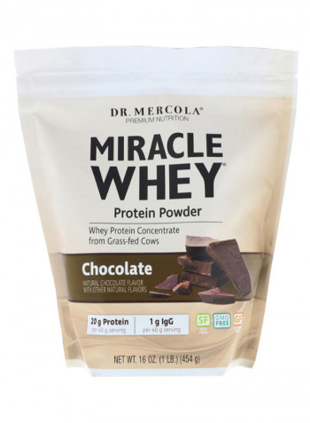 Miracle Whey Chocolate Protein Powder