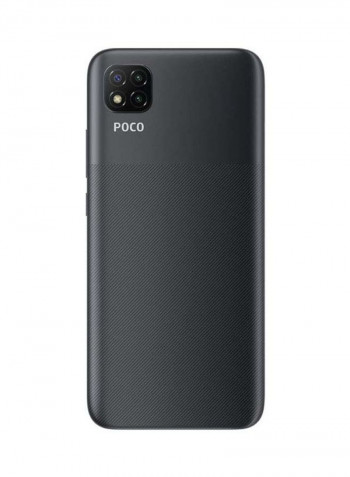 Poco C3 Dual SIM Matte Black 4GB RAM 64GB 4G LTE