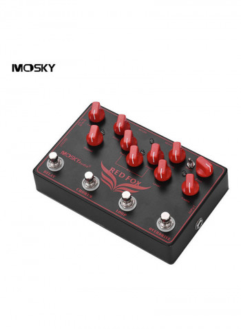 4-In-1 Electric Guitar Effects Pedal
