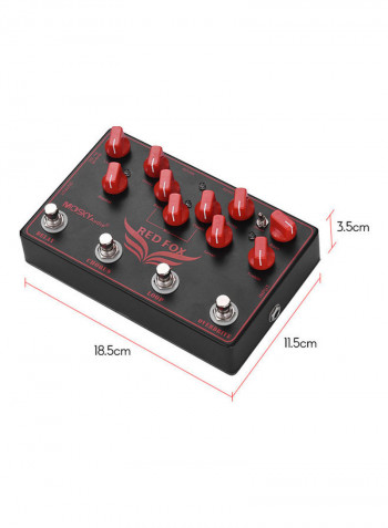4-In-1 Electric Guitar Effects Pedal