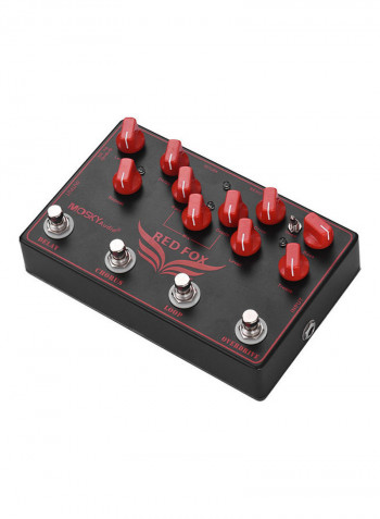 4-In-1 Electric Guitar Effects Pedal