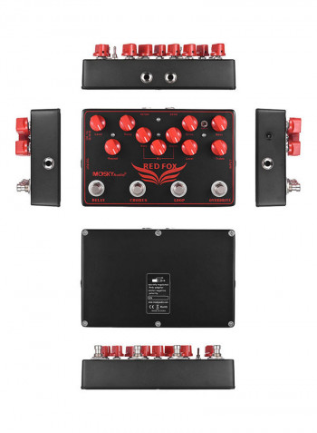 4-In-1 Electric Guitar Effects Pedal