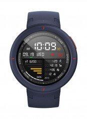 Verge Smartwatch 12 sports mode make and aswer calls Twilight Blue