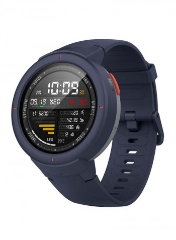 Verge Smartwatch 12 sports mode make and aswer calls Twilight Blue