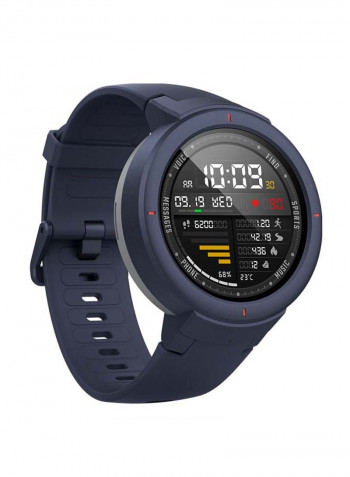 Verge Smartwatch 12 sports mode make and aswer calls Twilight Blue