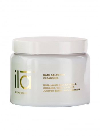 Bath Salts For Cleansing Clear 500g