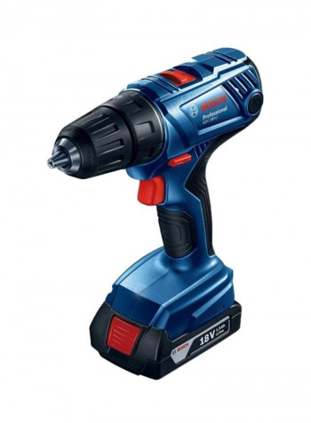 Cordless Driver Drill Lithium Ion 18V 1.5Ah GSR 180-LI Blue/black/red