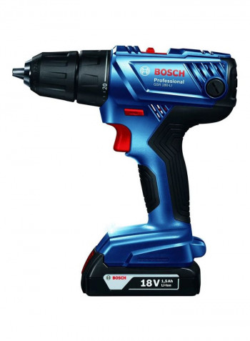 Cordless Driver Drill Lithium Ion 18V 1.5Ah GSR 180-LI Blue/black/red