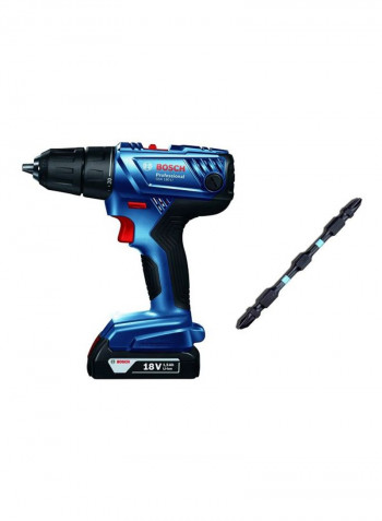 Cordless Driver Drill Lithium Ion 18V 1.5Ah GSR 180-LI Blue/black/red