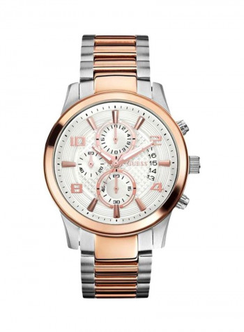 Men's Water Resistant Analog Watch W0075G2