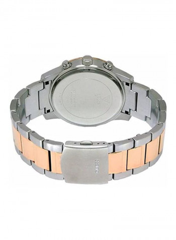 Men's Water Resistant Analog Watch W0075G2